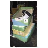 3 Pairs Ladies Dress Shoes NIB  sz 8, 8.5 6 1/2W