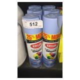 6 Cans Krylon Colormaster Peekaboo Blue