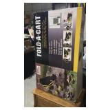 New in box Fold A Cart 400lb