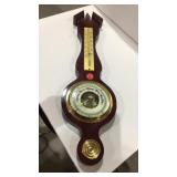 German Weather Gauge & Thermometer