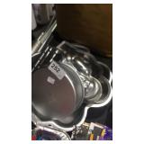 3 Cake Pans - Round, 2 pc Santa & Shamrock