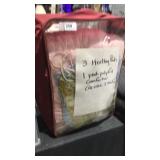 Bag w/ 3 Heating Pads,1 Pink Comforter Queen Size?