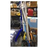 Canes, Grabbers and Foam Cushion