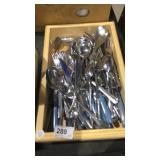 Flatware in Box