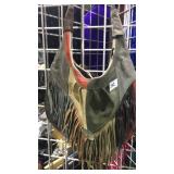 Multi Color Leather Purse