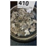 Sterling Silver Small Charms     tw 73.6g