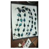 6 Abalone Shell Bracelets