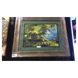 Copy of Thomas Kinkade & Disney Minnie & Mickey