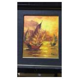 Sailing Ship by Peter Lee