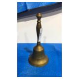 Brass Hand Bell 10" Tall