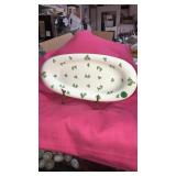 Limoges 3 Leaf Clover Dish w/ Stand