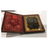 Civil war era Tin Type Photo