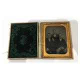 Large  Cilvil war era Tin Type Photo