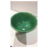 Vintage Ring Ware Bowl Green