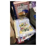 3-Goose Berry Patch Cook Books & Vintage Aprons