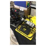 Compressor, Drill, Jigsaw, & Dremel