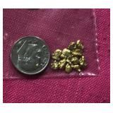 2.09 Grams Natural California River Gold