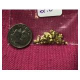 2.0 Grams Natural California River Gold