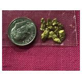 2.1 Grams Natural California River Gold