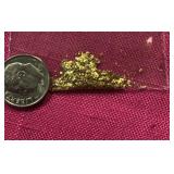 2.4 Grams Natural California River Gold