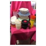 Assorted Tupperware