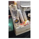 Box of Foam Coffee Cups