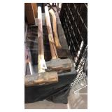 2 Sledge Hamers and an Axe