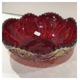 Imperial Red Carnival Bowl