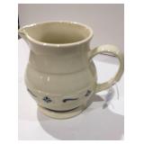 Longaberger 1991 Ceramic Pitcher