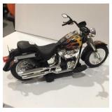 Harley Davidson Model Display