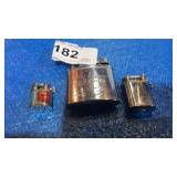 Great Britain Lighter & 2 Tiny Lighters-1 Arizona