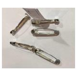5 Napier Sterling Silver  Safety Pins tw  24.6 g