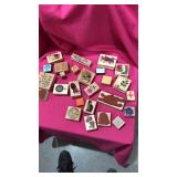 Box of New Rubber Scrapbooking Stamps
