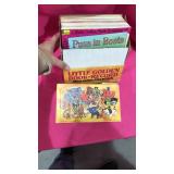 Vintage Set of Little Golden Books and Records1978