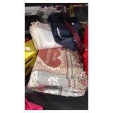 Apron, Lace Edged Table Cloth, Blanket