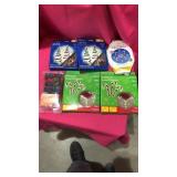 5 New Packages of Beading Ornament Kits