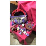 Stanley Purple Tool Bag w/ Contents