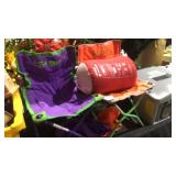 2 "Tot Spot" Camp Chairs & A Kids Air Bed