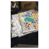 Scrapbooking 4 Packet Kits w/ Supplies