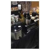 Toaster Oven, Blender, Belgian Waffler, Crock-pot
