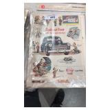 Set of 50 Vintage Ford Brochures