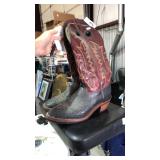 Tall Cowboy Boots sz 101/2 EE