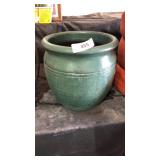 Large Greenish Planter