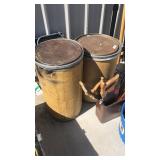 2 Storage Drums