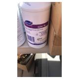 3 Bottles of Oxivir Commercial grade sanitizer