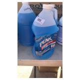 Peak windshield washer and deicer