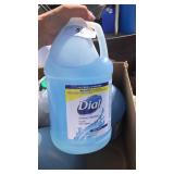 2 gallons of dial spring water liquid soap