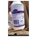 4 Bottles of Oxivir Commercial grade sanitizer
