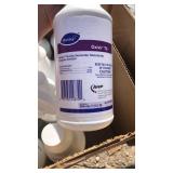 4 Bottles of Oxivir Commercial grade sanitizer