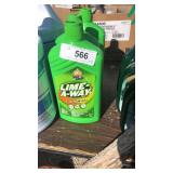 3 bottles of lime away cleaner